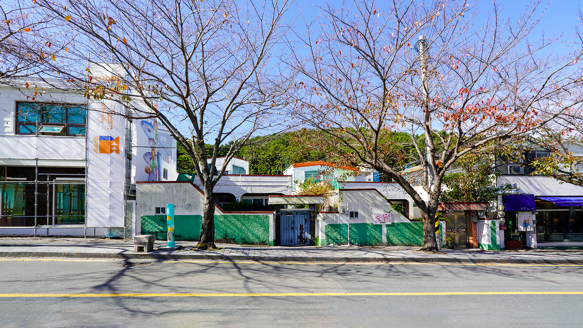 봉수골 골목길